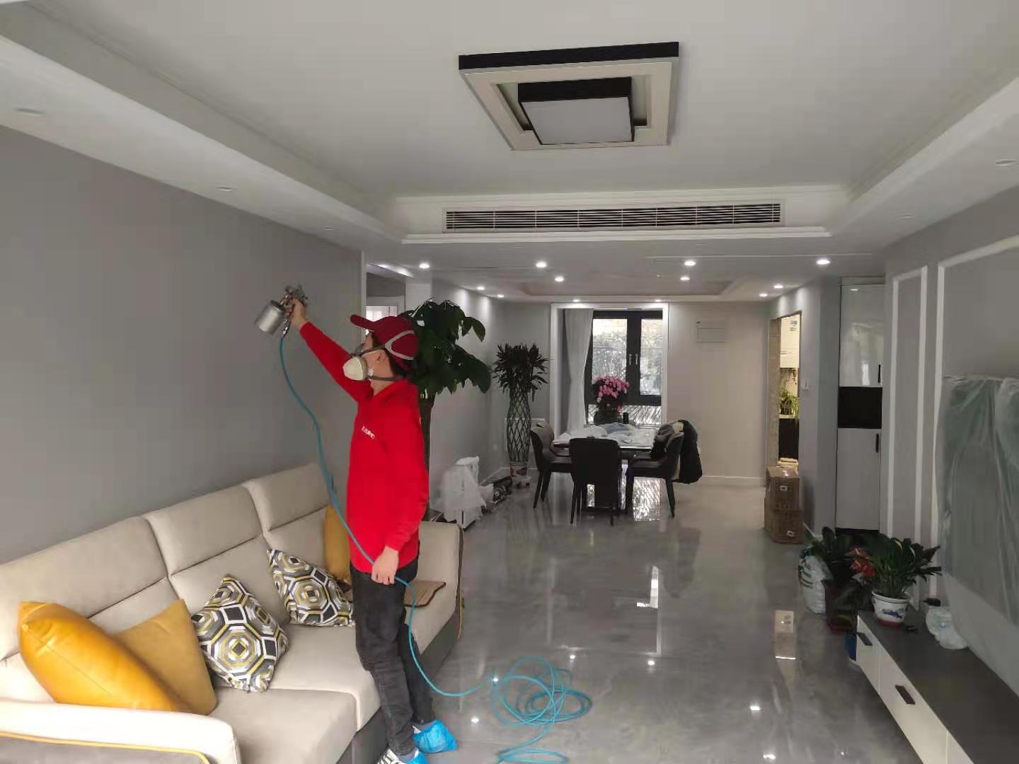老客戶推薦，北京怡園除甲醛。
