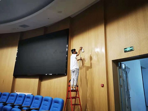 北京門頭溝區學校除甲醛公司：守護師生健康，生態美家在行動