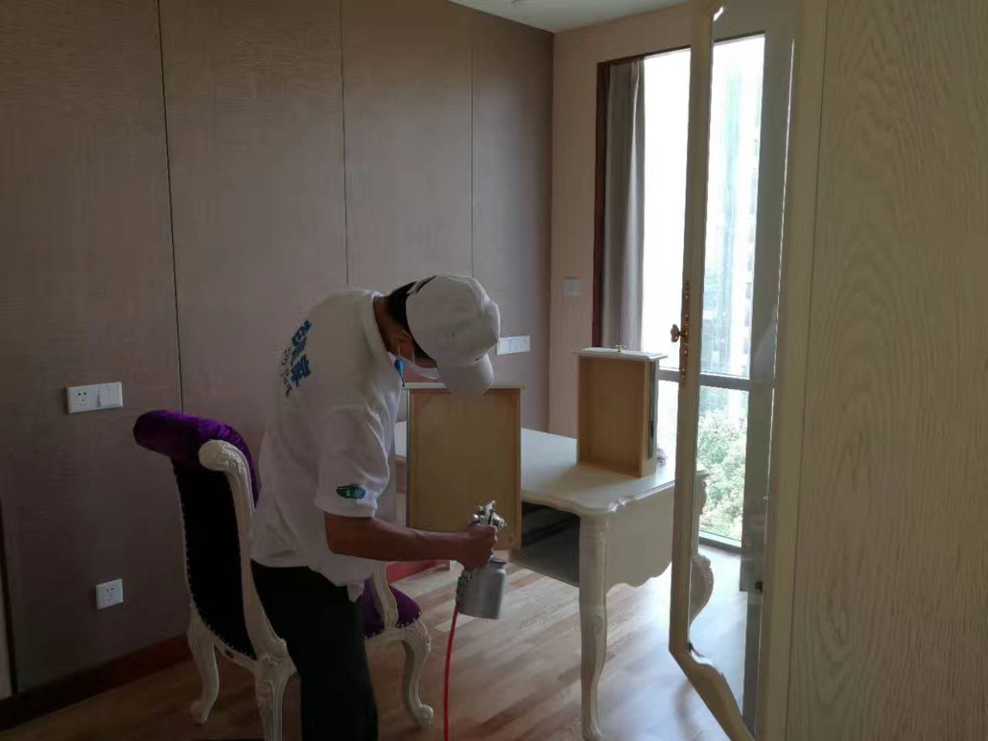 大興區香留園別墅除甲醛