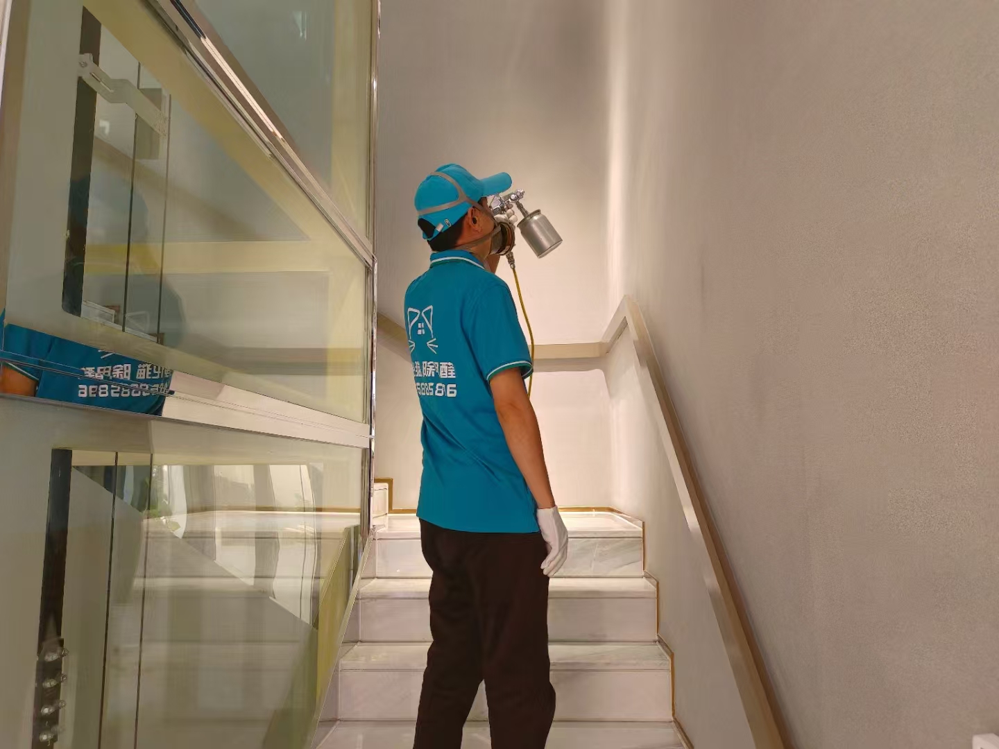 懋源璟璽600平米別墅除甲醛，室內空氣品質提升服務！